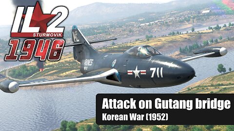 Attack on Gutang bridge / Korean War (1952)