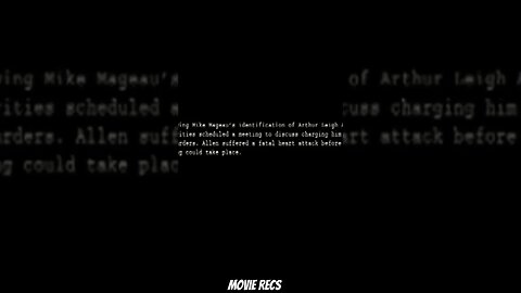 Frustrating Movie Endings | Zodiac 2007 #shorts ♏️ #zodiac