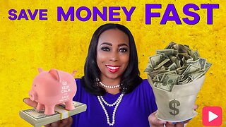 14 Tricks To Save A Lot Of Money FAST - Watch This Now!