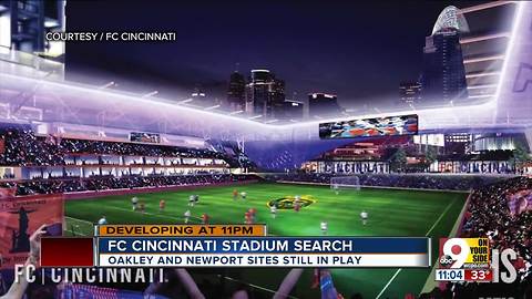FC Cincinnati has asked to buy land in West End from Cincinnati Metropolitan Housing Authority