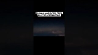Pilotos do voo GOL 1228 filmaram o que estavam vendo durante a aproximação ao Aeroporto Salgado