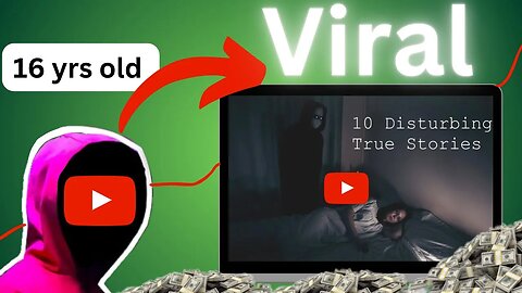 How To Create An AI Generated YouTube CHANNEL To Get MILLIONS of Views