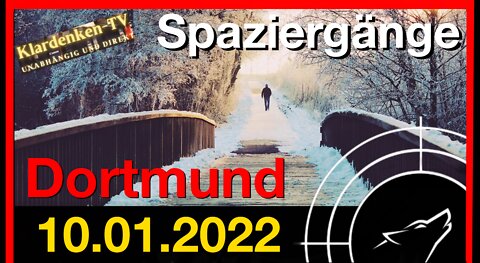 ️️️RESTREAM I Montagsspaziergänge aus Dortmund am 10.01.2022