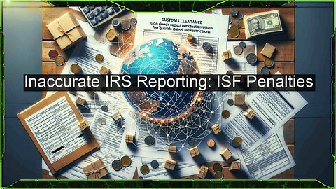 Understanding ISF Penalties: Impact of Incorrect Consignee's IRS Number