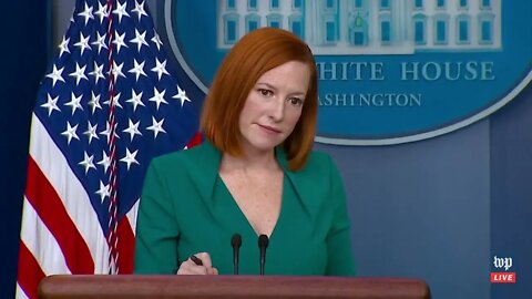 Asked What Biden Considers "Biggest Achievement In Foreign Policy," Psaki Can't Name A Single Thing