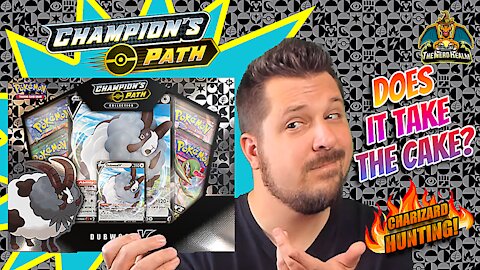 Champion's Path Dubwool V Collection | Charizard Hunting | Pokemon Cards Opening
