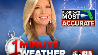 Florida's Most Accurate Forecast with Shay Ryan on Monday, August 6, 2018