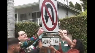 Homophobic U-Turn Signs Taken Down Due to Their Anti Gay Origins