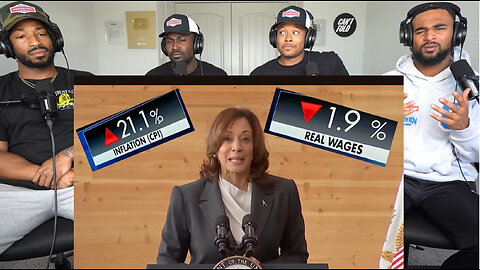 Kamala BLAMES TRUMP for Global Market Crash!