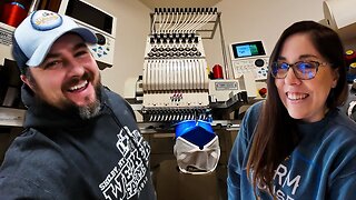 How Merchandise Is Made!! - Farm Focused Tour