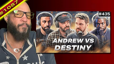 Andrew Wilson vs. Destiny | Jan 6 | Trump Assassination Attempt