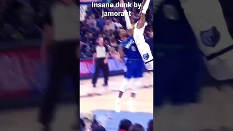 #jamorant #insane #dunk #unbelievable #undisputed #player #of #nba #primetime #basketball