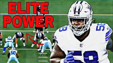 How Cowboys Mazi Smith EXPLODED in Preseason Finale vs Raiders