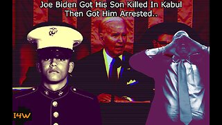 A Gold Star father whose son was killed In Joe Biden's Kabul Withdrawal Arrested At Bidens SOTU