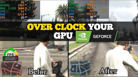 🔧how to Over Clock your GPU 🔧 - Easy Guide 2023