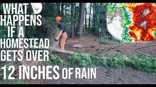 What Happens If A Homestead Gets Over 12 Inches Of Rain In One Week?