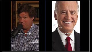 Even Tucker Carlson says its not the same Biden... body double?