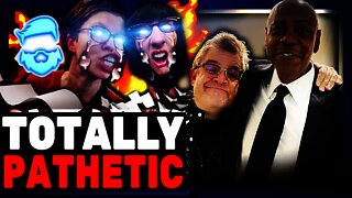 Instant Karma! SJW Patton Oswalt DETROYED For Taking A Picture With Dave Chappelle & He MELTSDOWN!