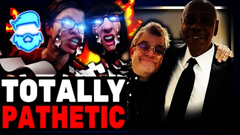 Instant Karma! SJW Patton Oswalt DETROYED For Taking A Picture With Dave Chappelle & He MELTSDOWN!