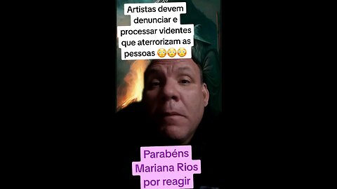 Artistas devem denunciar e processar videntes que aterrorizam as pessoas 😳😳😳