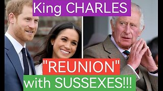 KING CHARLES to "VISIT" PRINCE HARRY in the US!!!