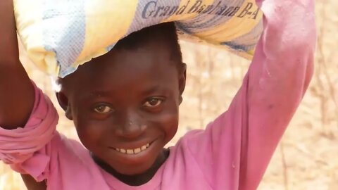 Chant de remerciements des enfants de l'association Vivre dans l'espérance