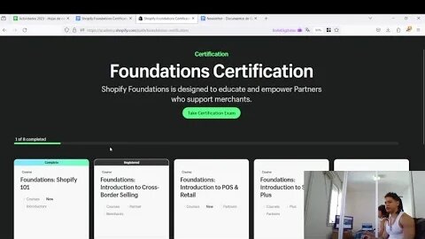 Shopify Foundations Certification - Module 2 - Shopify Markets Pro review