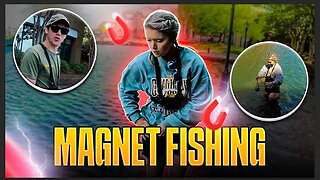 Whoever Did This NEEDS TO BE CAUGHT - She COULDN'T Believe It! *Magnet Fishing*