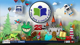 23ABC partners with Scripps Howard Foundation on If You Give a Child a Book campaign