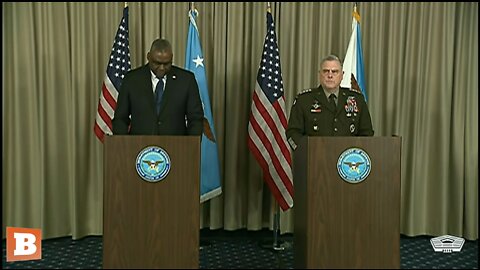 LIVE: Joint Chiefs Chair Milley, Defense Secretary Austin Holding News Conference...