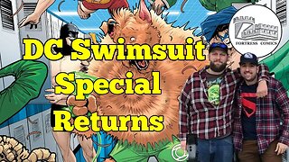 DC Brings Back Their Illustrated Swimsuit Special, New Creative Teams on Thor & Daredevil, and more!