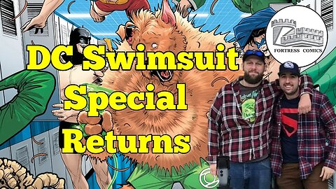 DC Brings Back Their Illustrated Swimsuit Special, New Creative Teams on Thor & Daredevil, and more!
