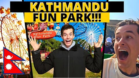 $0.40 EPIC Theme park in Kathmandu Nepal!