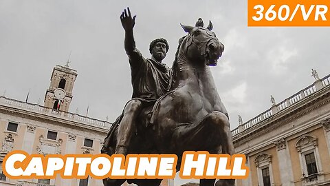 This is the Center of Ancient Roman Power: Capitoline Hill (360/VR Tour)