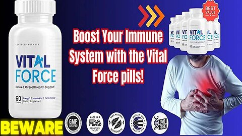 Vital Force Review - Does This Formula Boost Your Immune System?