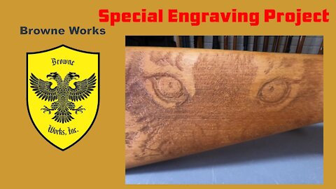 Special Engraving Project - Montgomery Ward - Western Field Model SB-100B