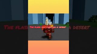 Roblox But I'm The Flash! #shorts