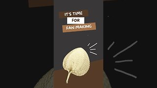 Fan Making 😍 #shorts #youtube #Shorts #Youtube video ideas