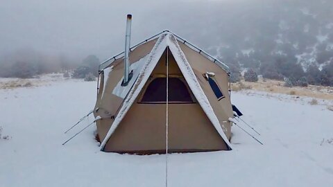 LIVESTREAM from Winter Hot Tent Camp @ 4:30pm MST