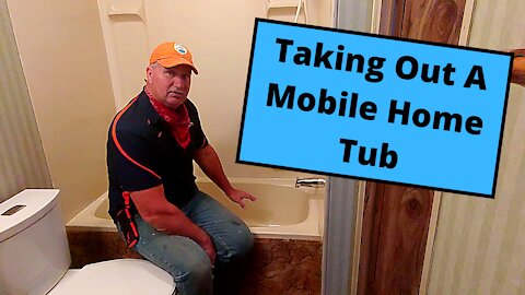 Mobile Home Tub Removal