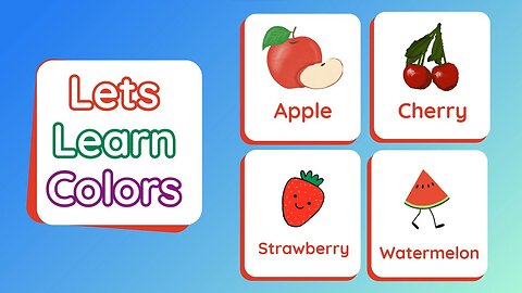 Best Learning Video for Toddlers | Learn Colors | DIGITAL NURSERY