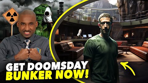 What Do The Rich Know That We Don’t? Warn World Of Doom’s Day. Get Impregnable Doomsday Bunker Now