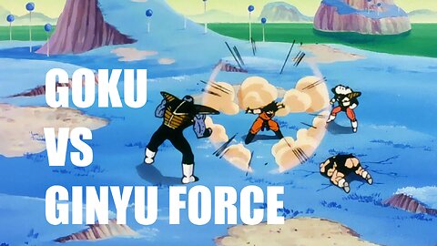 Goku vs Ginyu Force