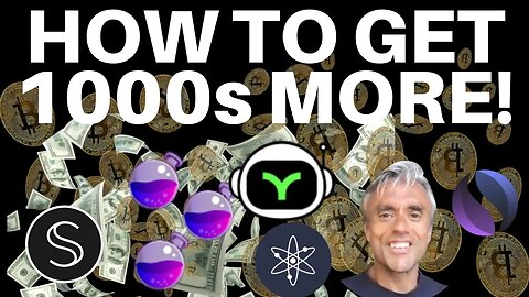 HOW TO GET 1000% STAKING AND DEFI RETURNS WITH YIELDMOS!