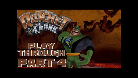 Ratchet & Clank - Part 4 - PlayStation 3 Playthrough 😎Benjamillion