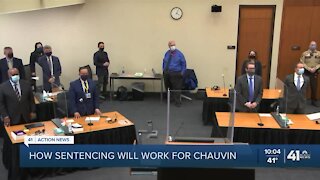 How sentencing will work for Chauvin