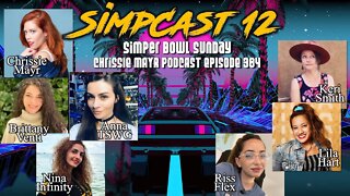 SimpCast 12 - Keri Smith, Riss Flex, Brittany Venti, Anna TSWG, Chrissie Mayr- Joe Rogan, Dave Smith