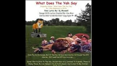 What Does The Yah Say?