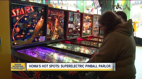 Homa's Hot Spots: Superelectric Pinball Parlor