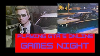 playing GTA 5 online and Fortnite